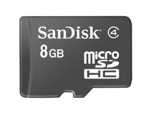 SanDisk 8 GB microSD High Capacity (microSDHC) - 1 Card
