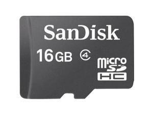 SanDisk 16 GB microSD High Capacity (microSDHC) - 1 Card