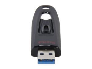 SanDisk - SDCZ48-064G-UAM46 64GB Ultra USB 3.0 Flash Drive -  SDCZ48-064G-UAM46 Black