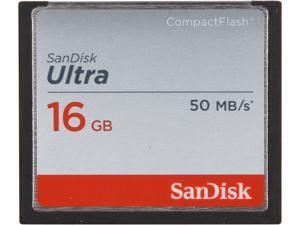 SanDisk Ultra 16GB Compact Flash (CF) Flash Card Model SDCFHS-016G-A46 SanDisk Ultra 16GB Compact Flash (CF) Flash Card Model SDCFHS-016G-A46