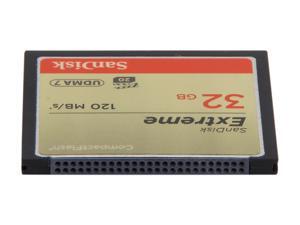 SanDisk 32GB Compact Flash (CF) Flash Card Model SDCFXS-032G-A46 SanDisk 32GB Compact Flash (CF) Flash Card Model SDCFXS-032G-A46