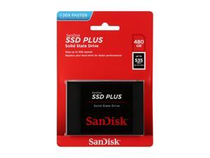 NeweggBusiness - SanDisk SSD Plus 480GB Internal SSD - SATA III