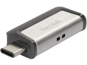 SanDisk 128GB Ultra Dual Drive USB Type-C Flash Drive, Speed Up to 150MB/s (SDDDC2-128G-G46)
