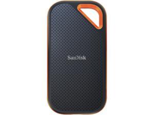 SanDisk 500GB Extreme PRO Portable External SSD - Up to 1050 MB/s - USB-C, USB 3.1 - SDSSDE80-500G-A25