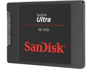 SanDisk Ultra 3D 2.5" 250GB SATA III 3D NAND Internal Solid State Drive (SSD) SDSSDH3-250G-G25