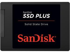 SanDisk SSD PLUS 2.5" 120GB SATA III 3D NAND Internal Solid State Drive (SSD) SDSSDA-120G-G27