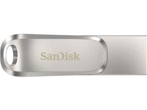 SanDisk 64GB Ultra Dual Drive Luxe USB Type-C Flash Drive (SDDDC4-064G-G46)