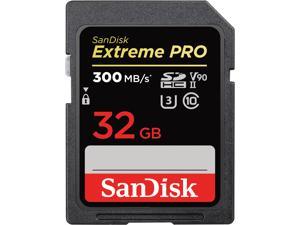 SanDisk 32GB Extreme Pro SDHC UHSII Memory Card Speed Up to 300MBs SDSDXDK032GGN4IN