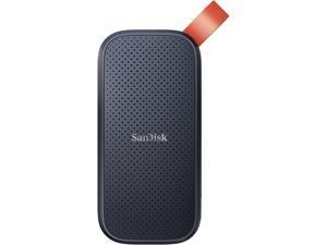 SanDisk 1TB Portable SSD - Up to 520MB/s, USB-C, USB 3.2 Gen 2 - External Solid State Drive SDSSDE30-1T00-G25