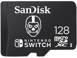 SanDisk 128GB microSDXC Card Licensed for Nintendo Switch, Fortnite Edition (SDSQXAO-128G-GN6ZG)