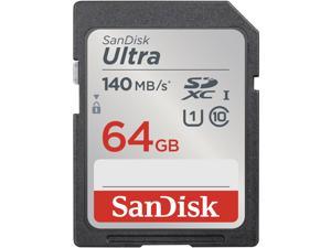 SanDisk 64GB Ultra SDXC UHS-I / Class 10 Memory Card, Speed Up to 140MB/s (SDSDUNB-064G-GN6IN)