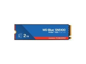 SanDisk WD Blue SN5100 M.2 2280 2TB PCI-Express 4.0 x4 3D NAND Internal Solid State Drive (SSD) - WDS200T5B0E-00CPE0