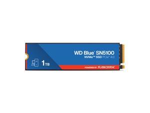 SanDisk WD Blue SN5100 M.2 2280 1TB PCI-Express 4.0 x4 3D NAND Internal Solid State Drive (SSD) - WDS100T5B0E-00CPE0