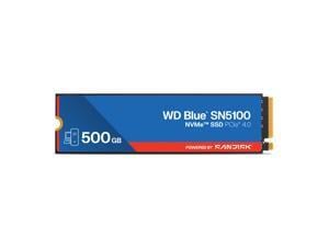 SanDisk WD Blue SN5100 M.2 2280 500GB PCI-Express 4.0 x4 3D NAND Internal Solid State Drive (SSD) - WDS500G5B0E-00CPE0