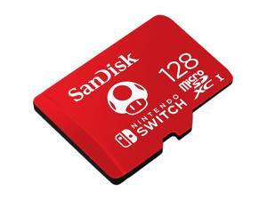 SanDisk 128GB microSDXC UHS-I for Nintendo Switch, Speed Up to 100MB/s (SDSQXAO-128G-GNCZN) SanDisk 128GB microSDXC UHS-I for Nintendo Switch, Speed Up to 100MB/s (SDSQXAO-128G-GNCZN)