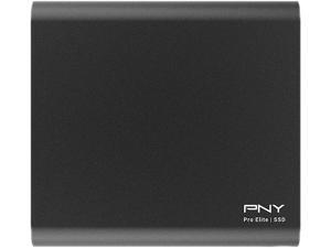 PNY Pro Elite 1TB USB 3.1 Gen 2 Type-C Portable Solid State Drive PNY Pro Elite 1TB USB 3.1 Gen 2 Type-C Portable Solid State Drive