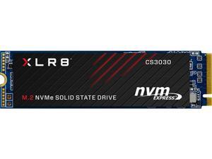 PNY XLR8 CS3030 M.2 2280 1TB PCI-Express 3.0 x4 3D TLC Internal Solid State Drive (SSD) M280CS3030-1TB-RB PNY XLR8 CS3030 M.2 2280 1TB PCI-Express 3.0 x4 3D TLC Internal Solid State Drive (SSD) M280CS3030-1TB-RB