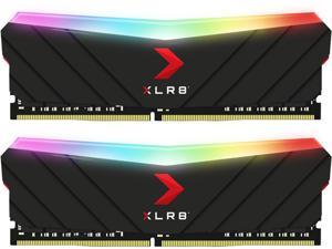 PNY XLR8 Gaming EPIC-X RGB 16GB (2 x 8GB) 288-Pin PC RAM DDR4 3200 (PC4 25600) Desktop Memory Model MD16GK2D4320016XRGB