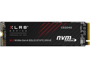 PNY XLR8 CS3040 M.2 2280 4TB PCI-Express 4.0 x4, NVMe 1.3 3D NAND Internal Solid State Drive (SSD) M280CS3040-4TB-RB