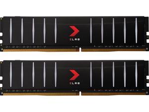 PNY XLR8 16GB (2 x 8GB) 288-Pin PC RAM DDR4 3600 (PC4 28800) Low Profile Desktop Memory Model MD16GK2D4360018LP