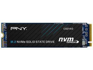 PNY CS2140 M.2 2280 500GB PCI-Express 4.0 x4, NVMe 1.4 3D NAND Internal Solid State Drive (SSD) M280CS2140-500-RB