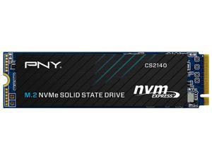 PNY CS2140 M.2 2280 2TB PCI-Express 4.0 x4, NVMe 1.4 3D NAND Internal Solid State Drive (SSD) M280CS2140-2TB-RB