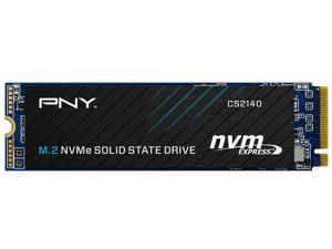 PNY CS2140 M.2 2280 1TB PCI-Express 4.0 x4, NVMe 1.4 3D NAND Internal Solid State Drive (SSD) M280CS2140-1TB-RB