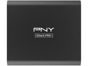 PNY EliteX-Pro 2TB USB 3.2 Gen 2x2 Type-C Portable Solid State Drive (SSD)