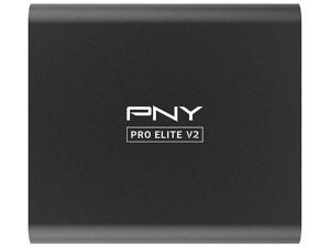 PNY Pro Elite V2 1TB USB 3.2 Gen 2x1 Type-C Portable Solid State Drive (SSD)
