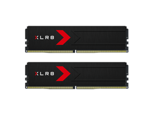PNY XLR8 32GB (2 x 16GB) DDR5 6400 (PC5 51200) Desktop Memory Model MD32GK2D5640036XR
