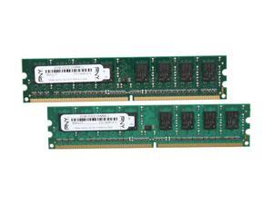 PNY Optima 4GB (2 x 2GB) 240-Pin DDR2 SDRAM DDR2 800 (PC2 6400) Desktop Memory Model MD4096KD2-800 PNY Optima 4GB (2 x 2GB) 240-Pin DDR2 SDRAM DDR2 800 (PC2 6400) Desktop Memory Model MD4096KD2-800