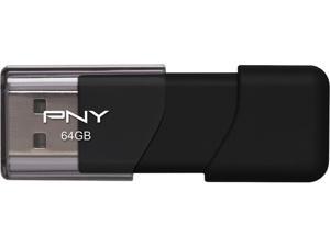 PNY 64GB Attache USB 2.0 Flash Drive (P-FD64GATT03-GE)