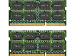PNY NHS 16GB (2 x 8GB) 204-Pin DDR3 SO-DIMM DDR3L 1600 (PC3L 12800) Laptop Memory Model MN16GK2D31600LV PNY NHS 16GB (2 x 8GB) 204-Pin DDR3 SO-DIMM DDR3L 1600 (PC3L 12800) Laptop Memory Model MN16GK2D31600LV
