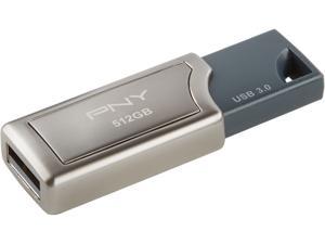 PNY 512GB Pro Elite USB 3.0 Flash Drive, Speed Up to 400MB/s (P-FD512PRO-GE)