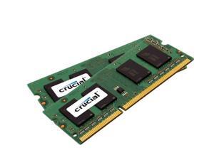 Crucial 4GB (2 x 2GB) 204-Pin DDR3 SO-DIMM DDR3 1600 (PC3 12800) Laptop Memory Model CT2KIT25664BF160B Crucial 4GB (2 x 2GB) 204-Pin DDR3 SO-DIMM DDR3 1600 (PC3 12800) Laptop Memory Model CT2KIT25664BF160B
