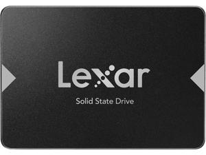 Lexar NS200 2.5" 240GB SATA III 3D TLC Internal Solid State Drive (SSD) LNS200-240RBNA