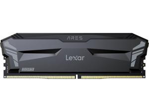 Lexar ARES 16GB 288-Pin DDR5 SDRAM DDR5 4800 (PC5 38400) Desktop Memory Model LD5DU016G-R4800GS2A
