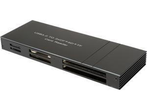 BYTECC U3-2CST SD/microSD/CF USB 3.0 USB 3.0 with 2 Slots SD, 2 Slots CF, and 2 Slots Micro SD Card Reader/Writer