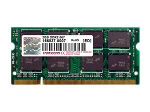 Transcend 2GB 200-Pin DDR2 SO-DIMM DDR2 667 (PC2 5300) Laptop Memory Model TS256MSQ64V6U Transcend 2GB 200-Pin DDR2 SO-DIMM DDR2 667 (PC2 5300) Laptop Memory Model TS256MSQ64V6U