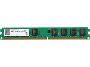 Transcend 2GB 240-Pin DDR2 SDRAM DDR2 800 (PC2 6400) Desktop Memory Model JM800QLU-2G
