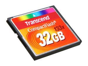 TYPE I Transcend Information TS32GCF133 32GB CF CARD 133X 