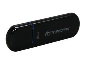 Transcend JetFlash 600 8GB USB 2.0 Flash Drive Model TS8GJF600 Transcend JetFlash 600 8GB USB 2.0 Flash Drive Model TS8GJF600
