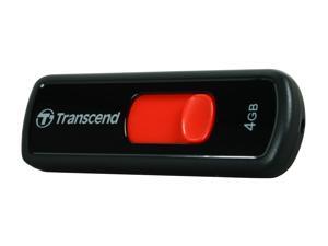 Transcend JetFlash 500 4GB USB 2.0 Flash Drive (Red) Model TS4GJF500 Transcend JetFlash 500 4GB USB 2.0 Flash Drive (Red) Model TS4GJF500