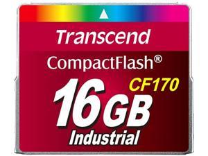 Transcend CF170 16 GB CompactFlash (CF) Card - 1 Card