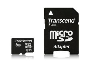 Transcend 8 GB microSD High Capacity (microSDHC) - 1 Card