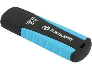 Transcend JetFlash 810 32 GB USB 3.0 Flash Drive - Black, Blue, Green Transcend JetFlash 810 32 GB USB 3.0 Flash Drive - Black, Blue, Green