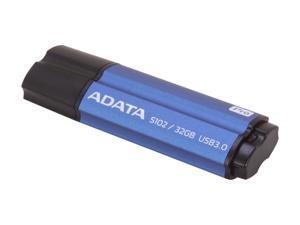ADATA 32GB S102 Pro Advanced USB 3.0 Flash Drive, Speed Up to 100MB/s (AS102P-32G-RBL) ADATA 32GB S102 Pro Advanced USB 3.0 Flash Drive, Speed Up to 100MB/s (AS102P-32G-RBL)