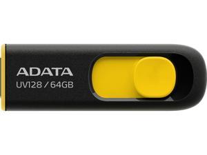 ADATA 64GB UV128 USB 3.2 Gen 1 Flash Drive (AUV128-64G-RBY)
