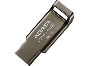 ADATA 64GB UV131 USB 3.0 Flash Drive (AUV131-64G-RGY)