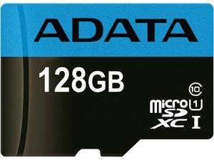 ADATA 128GB Premier microSDXC UHS-I / Class 10 Memory Card without Adapter, Speed Up to 85MB/s (AUSDX128GUICL10 85-R)